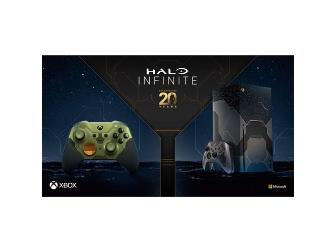 マイクロソフト、「Halo」20周年を記念した限定版「Xbox Series X