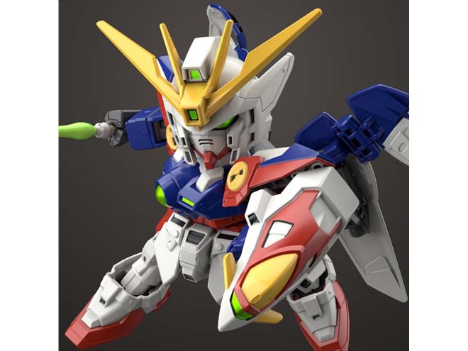 SDガンダム「ウイングガンダムゼロ」発売日が決定、ツインバスター