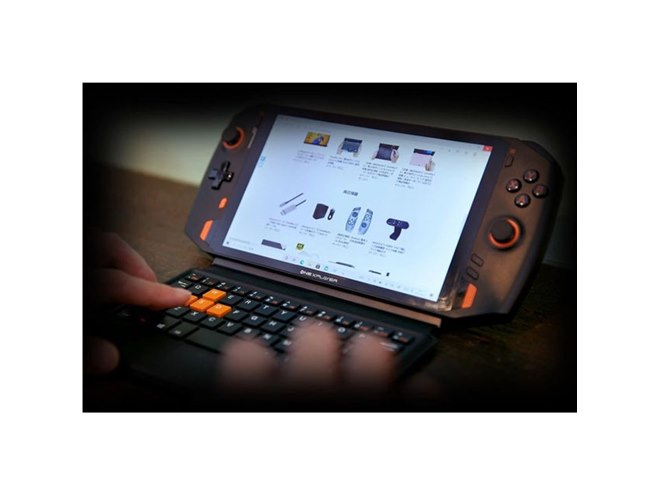 テックワン、8.4型ゲーミングPC「ONEXPLAYER」Core i7-1195G搭載モデル