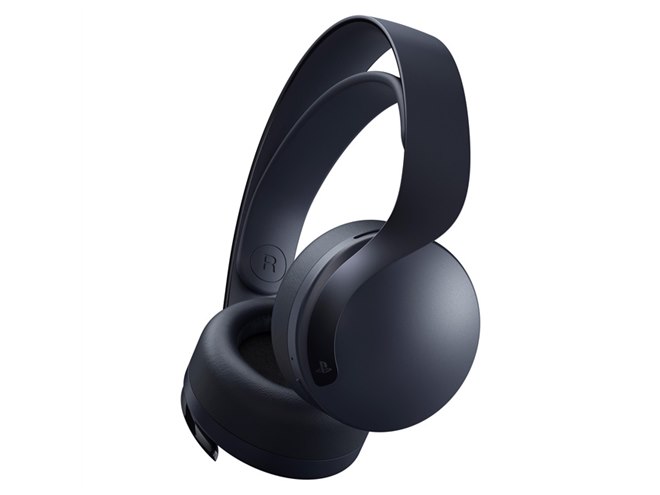 SIE、PS5用「PULSE 3D ワイヤレスヘッドセット」に新色ミッドナイト