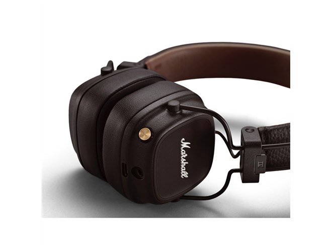 Marshall、カスタムチューニングドライバー搭載のBTヘッドホン「Major