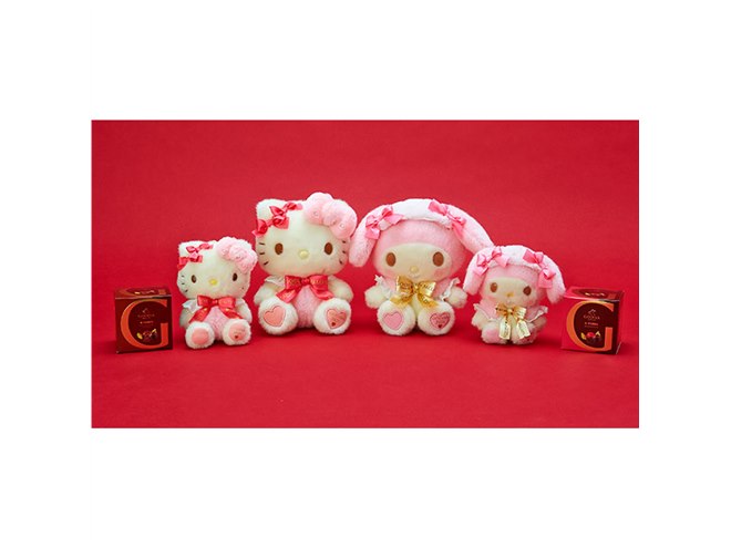 サンリオ、GODIVAとコラボした「GODIVA×ハローキティ」「GODIVA×マイ