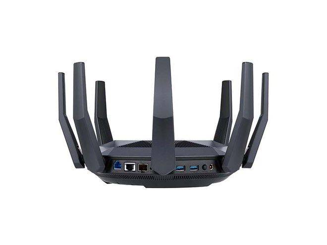 ASUS、10GbpsのLAN/WANを搭載した無線LANルーター「RT-AX89X」 - 価格.com