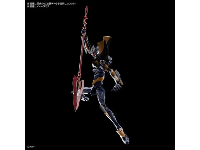 バンダイ「RG エヴァンゲリオン Mark.06」が6月発売、頭部にいただく