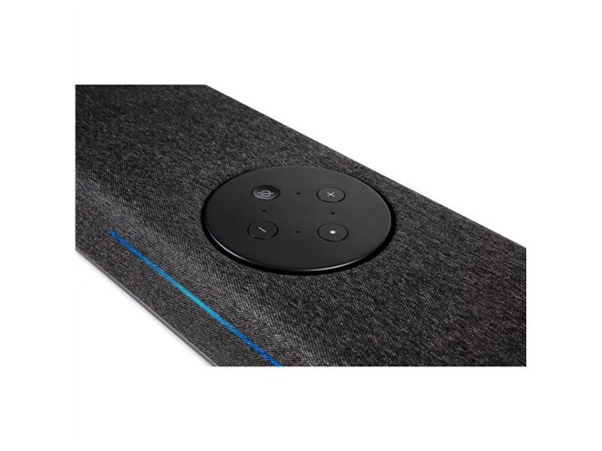 Polk Audio、「Amazon Alexa」を搭載したスリムサウンドバー「REACT