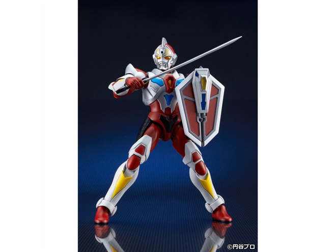 フル彩色仕様の「THE合体 合体超神サンダーグリッドマン」TOKUSATSU版