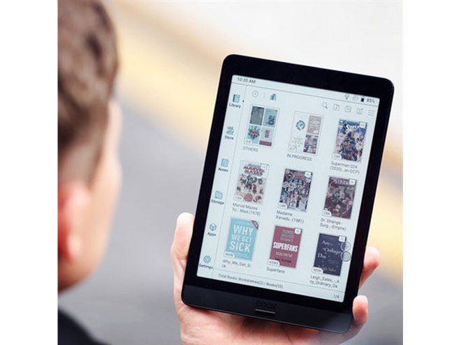 カラー電子ペーパー搭載の7.8型Android E Inkタブレット「Boox Nova3