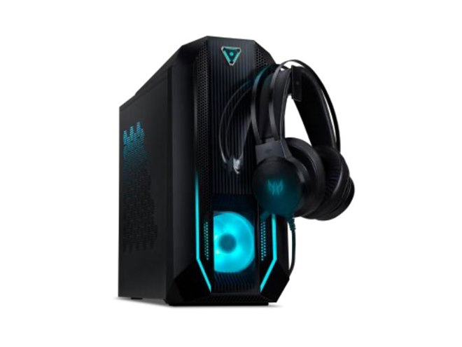 エイサー、「GeForce RTX 3070」を搭載したゲーミングPC「Predator