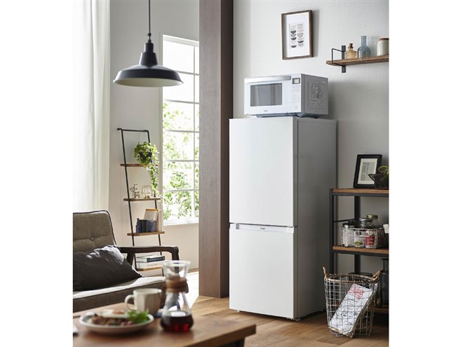 ハイアール、ひとり暮らし向け140L冷凍冷蔵庫「JR-NF140M」を本日10/15