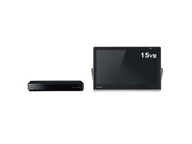 パナソニック、Bluetooth対応の「プライベート・ビエラ」新モデル3機種