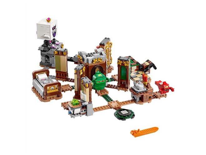 レゴ、マリオやルイージと連動する「ルイージマンション」の拡張セット