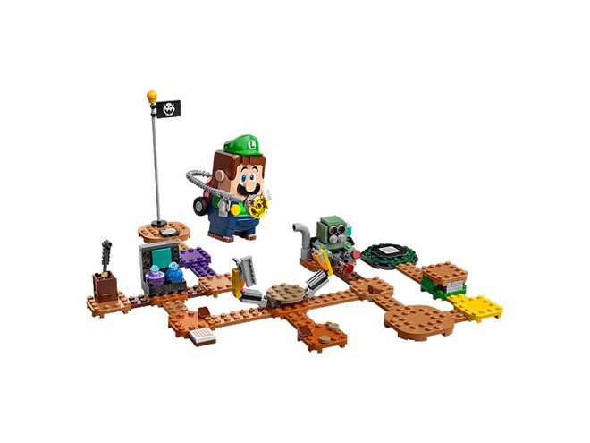 レゴ、マリオやルイージと連動する「ルイージマンション」の拡張セット