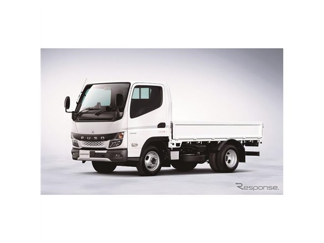 三菱ふそう、小型トラック『キャンター』1.5tクラスの5速MT車が10年