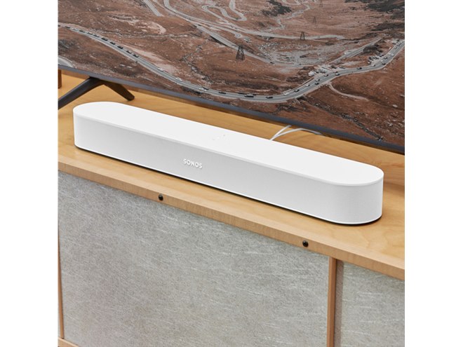 Sonos、Dolby Atmos対応コンパクトサウンドバー「Beam（Gen 2）」発売