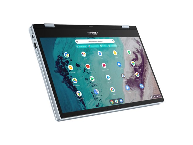 ASUS、ミリタリーグレード耐久のフリップ式14型Chromebook「Flip CX3