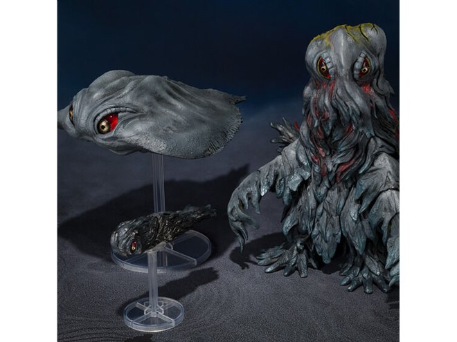 ゴジラ対ヘドラ」50周年記念、ヘドラ3形態セットがS.H.MonsterArts化