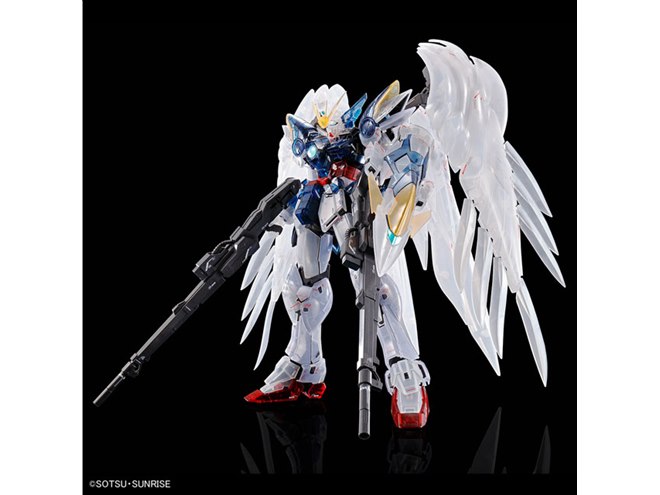 ガンプラ「ウイングガンダムゼロEW Ver.Ka」限定クリアカラーが本日12