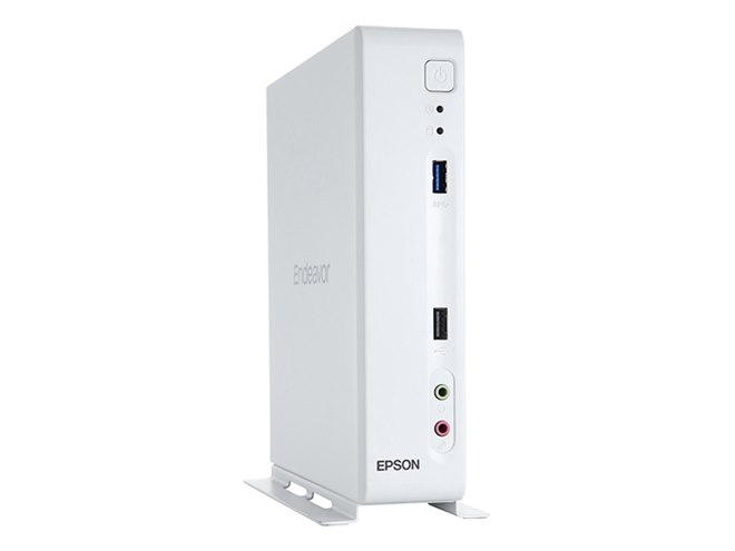 67,100円～、エプソンが幅45mmのコンパクトPC「Endeavor AT20」受注