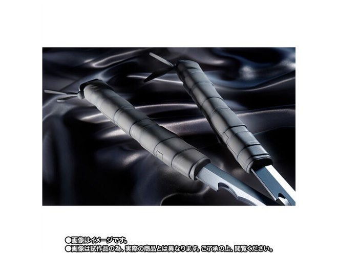 鬼滅の刃」嘴平伊之助の日輪刀を約1/1モデル化、刃の欠け方も忠実に