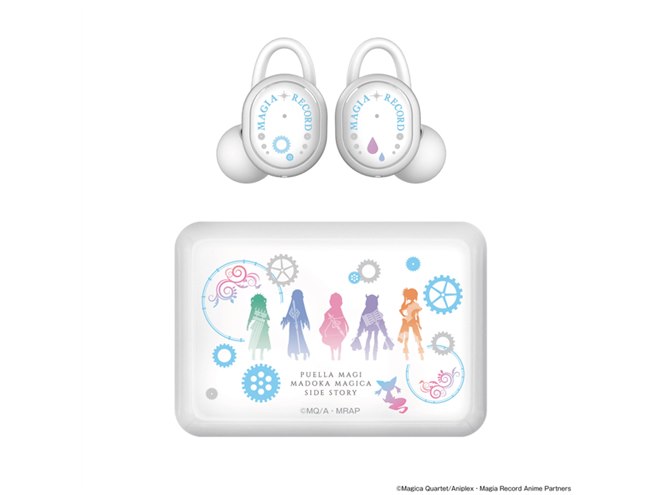 まどマギ」×オンキヨー、ソウルジェムデザインのコラボイヤホン2種