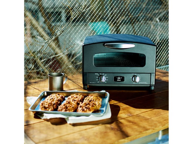 Aladdin、“ユーザーの声に応えて”「グラファイトトースター」ブラック