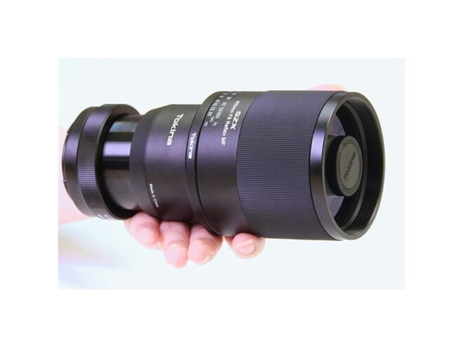 トキナー、超望遠レンズ「SZX 400mm F8 Reflex」の2倍エクステンダー