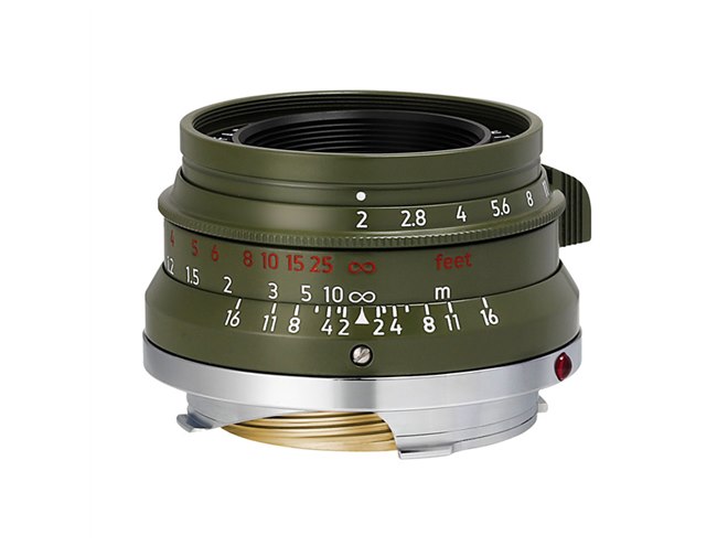 世界200本限定、ライカ「Summicron 35mm F2 1st」を復刻した“周八枚”に