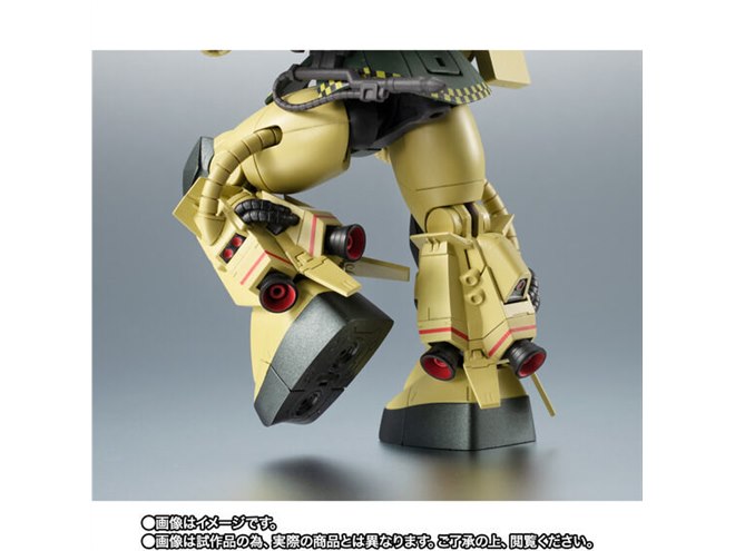 高機動型ザクII」初期生産型がver. A.N.I.M.E.に登場、ザク・バズーカ