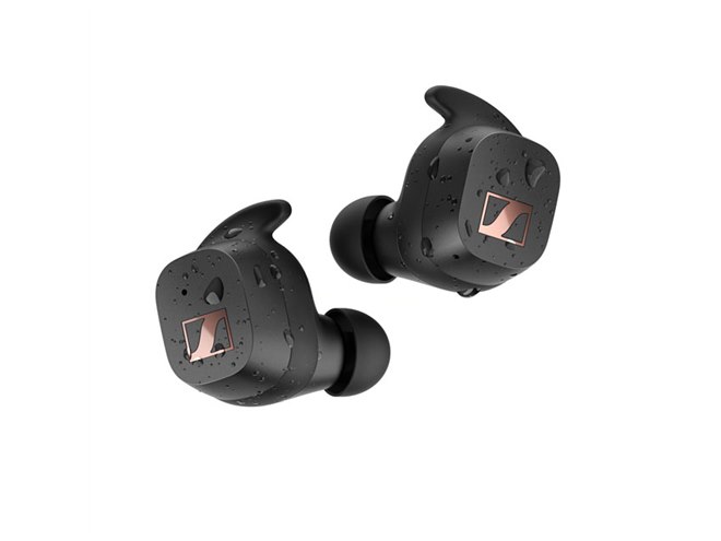 ゼンハイザー、スポーツ向け完全ワイヤレス「SPORT True Wireless