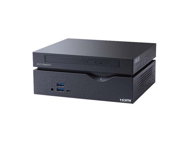 ASUS、「Windows 11 Home」を搭載した小型PC「VivoMini VC66-C2
