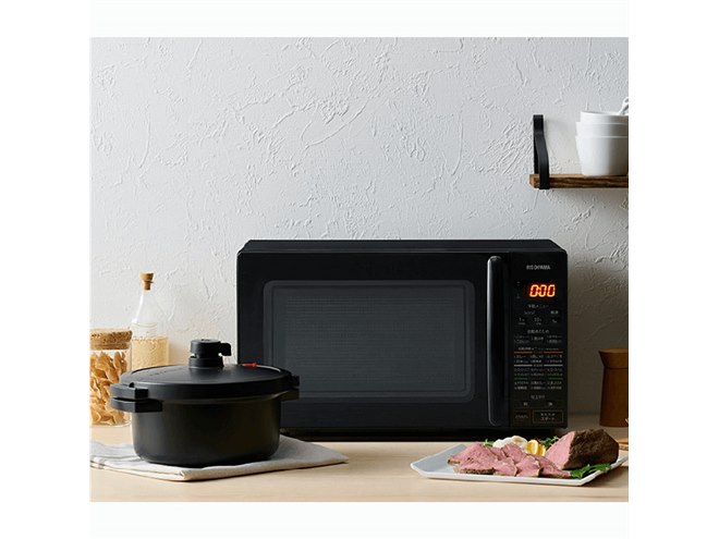 アイリスオーヤマ、圧力調理や低温調理に対応した「圧力容器付き電子