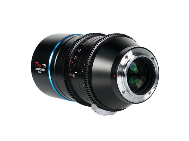 SIRUI、フルサイズ用アナモルフィックレンズの第2弾「75mm T2.9 1.6