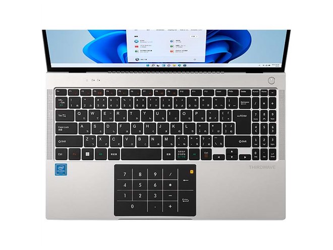 サードウェーブ、15.6型ノートPC「VF-AD5」にメモリー8GBモデルを追加