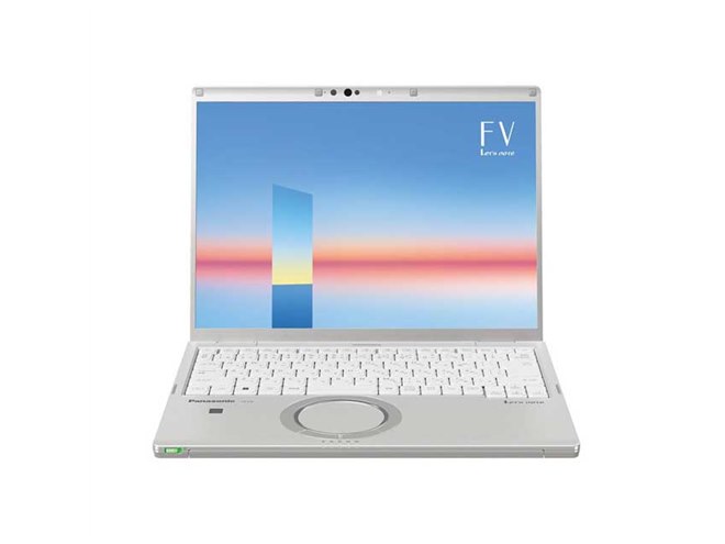 パナソニック、第12世代Core搭載「FV3」などLet's note個人向け2022年