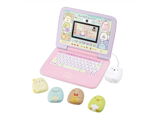 セガトイズ、「すみっコぐらし」とリモート遊びができるカメラ搭載型