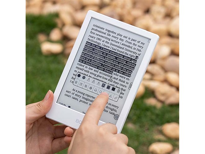 SKT、22,800円の6型電子ペーパータブレット「BOOX Poke4 Lite」 - 価格.com