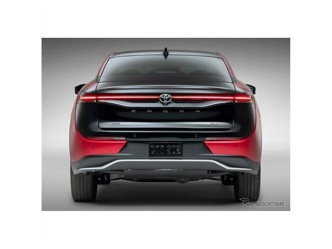 トヨタ クラウン 新型】50年ぶりに米国で復活、340馬力ハイブリッド