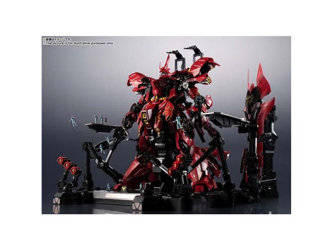 バンダイ、「METAL STRUCTURE 解体匠機 MSN-04 サザビー」本日8/2から