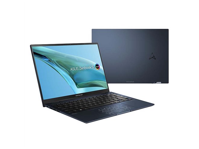 ASUS、13.3型有機ELを採用したノートPC「Zenbook S 13 OLED/Flip OLED