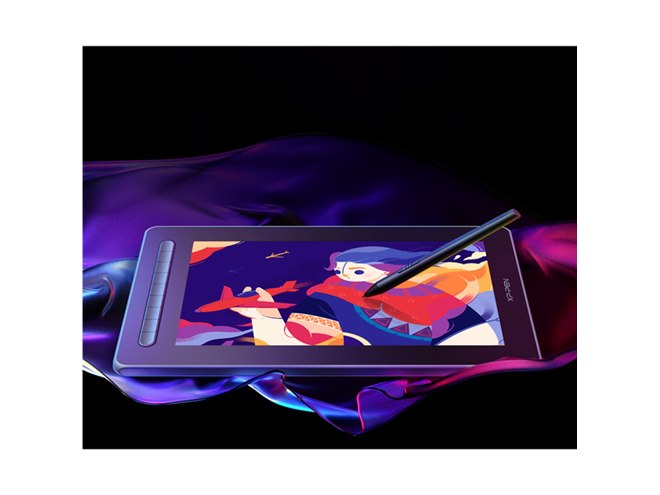 XP-Pen、X3 Eliteスタイラスペン付き13.3型液晶ペンタブレット「Artist