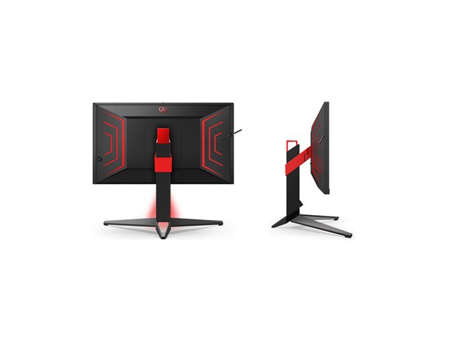 AOC、最大280Hzの高速リフレッシュレートに対応する競技用ゲーミング