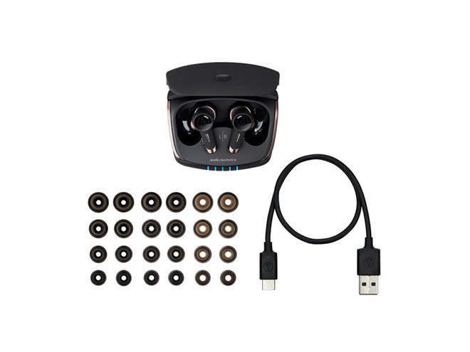 オーテク、完全ワイヤレスイヤホンのフラッグシップ「ATH-TWX9」を本日