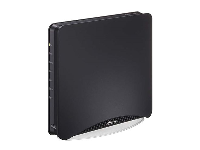 NEC、Wi-Fi 6Eに対応した無線LANルーター「Aterm WX11000T12/WX7800T8
