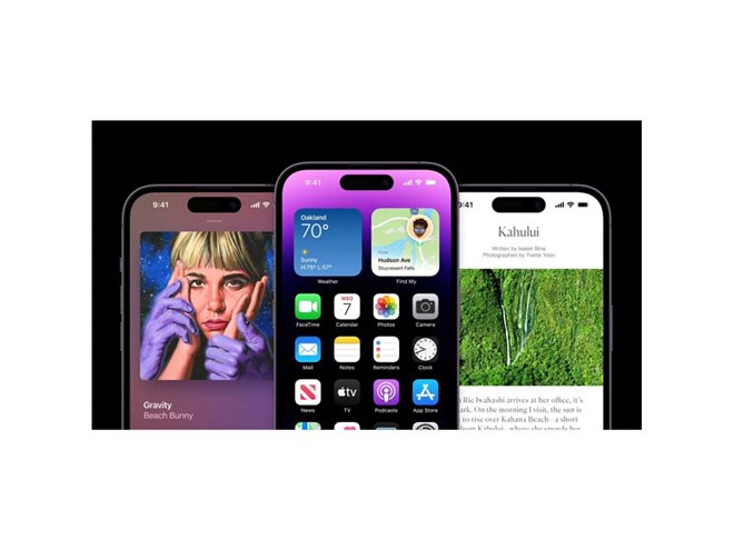 アップル、新たな前面デザインの「iPhone 14 Pro」「iPhone 14 Pro Max