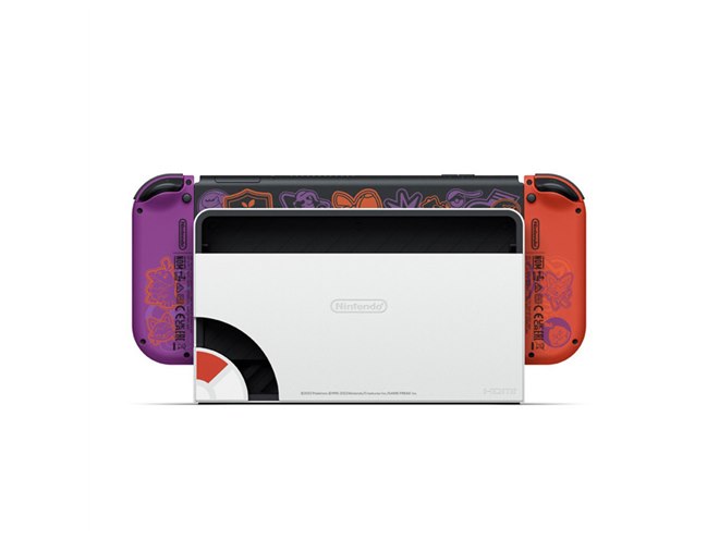 任天堂、「ポケモン スカーレット・バイオレット」仕様のNintendo