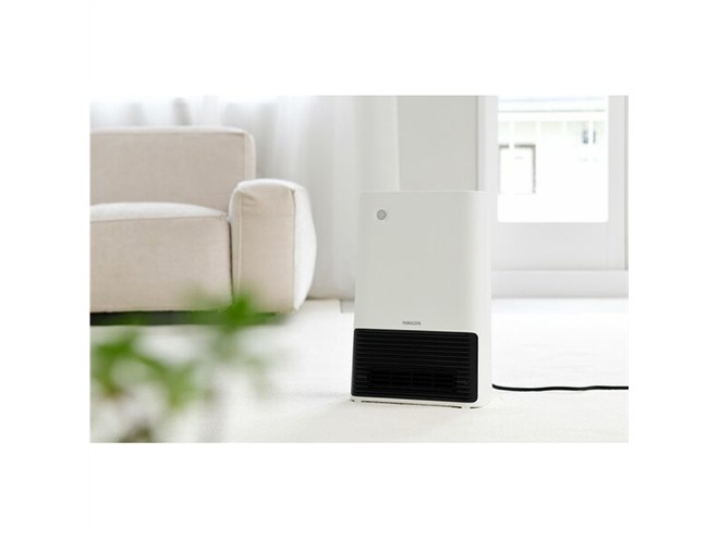 山善、人感/温度センサー付きの「DSF-VS12」などセラミックファン