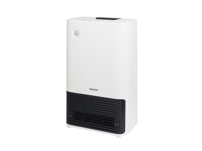 山善、人感/温度センサー付きの「DSF-VS12」などセラミックファン