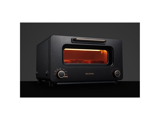 バルミューダ、仕上げ焼き専用モードを追加した「BALMUDA The Toaster