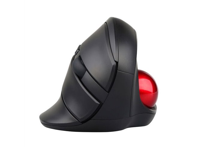 ゲオ、4,378円のトラックボール式ワイヤレスマウス - 価格.com