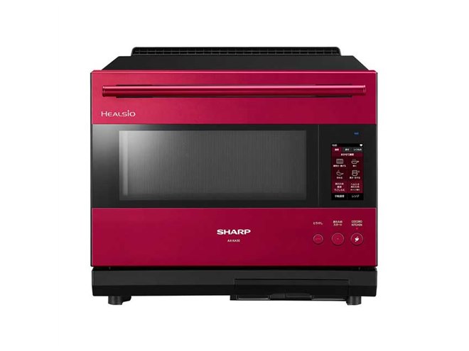 SHARP HEALSIO 電気圧力鍋 赤 SHARP HEALSIO 電気圧力鍋 レッド SHARP